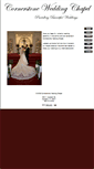 Mobile Screenshot of cornerstonewedding.com